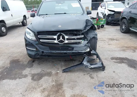 2017 Mercedes-Benz Gle 350 z USA, uszkodzony, nr VIN 4JGDA5JB5HA962825